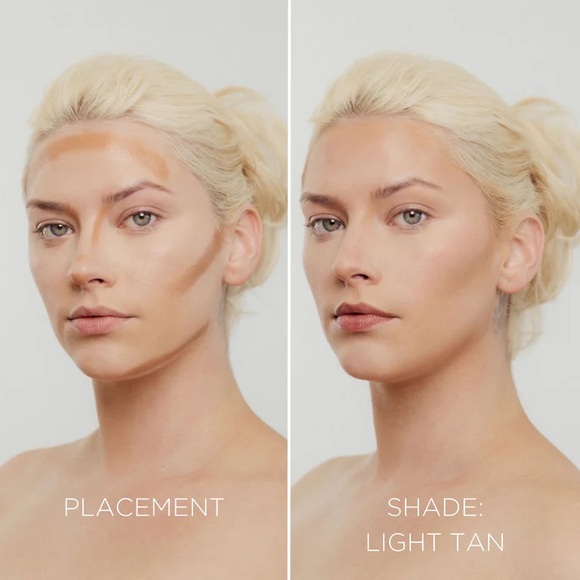 Dominique Cosmetics silktone cream bronzer, light tan - Picture 4 of 6